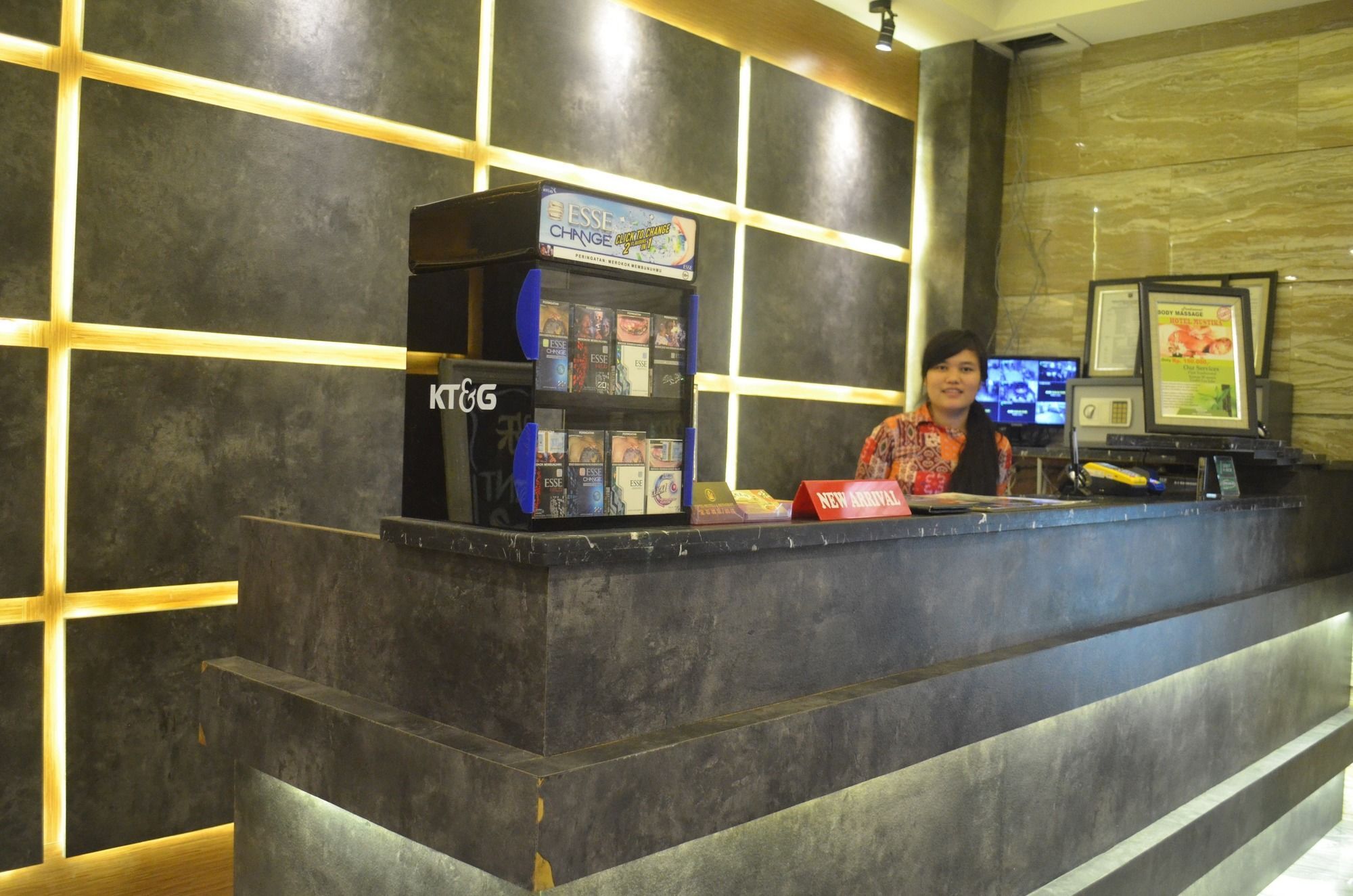 ג'קרטה Mustika Gajah Mada Hotel מראה חיצוני תמונה